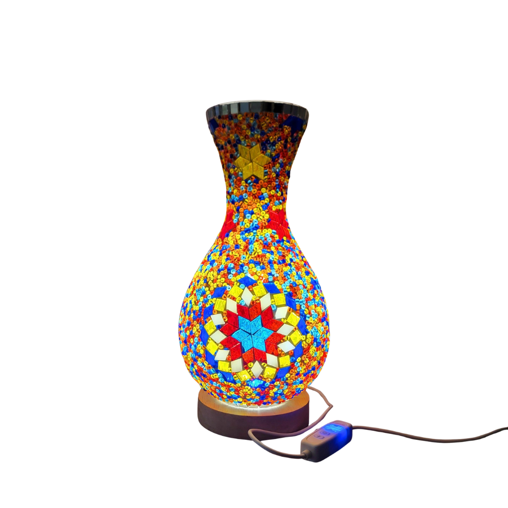 LUMOSA | Handcrafted Mosaic Vase - Image 6