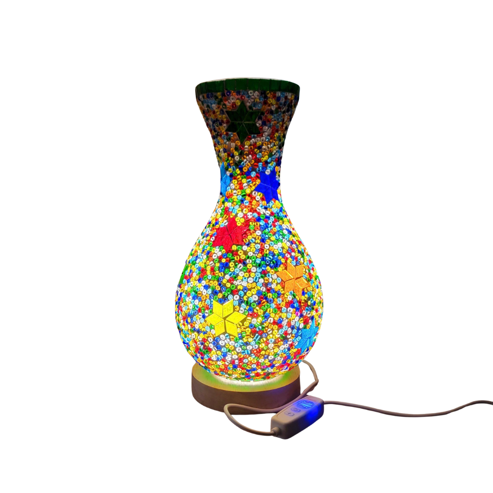 LUMOSA | Handcrafted Mosaic Vase - Image 2